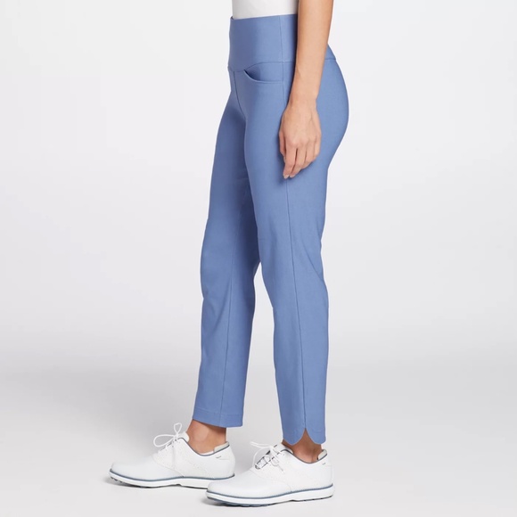 Walter Hagen Pants - Walter Hagen P11 Women's Pull-On Sculpt Golf Pant Mid Blue Large NWT